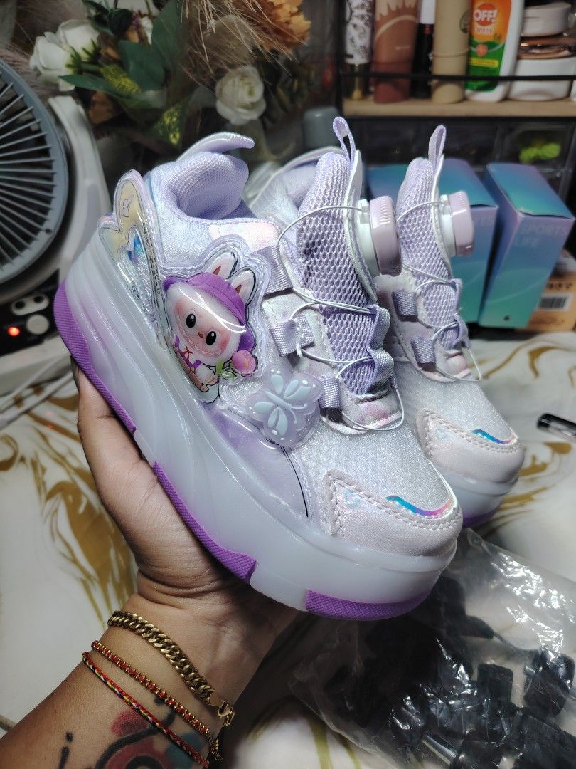 ❤️Roller Skates❤️ (Category: Babies & Kids Fashion) located in Muntinlupa City. Submitted by liezel_closet (Listing ID 1466509693, Image 1). Description: New Size : 29.