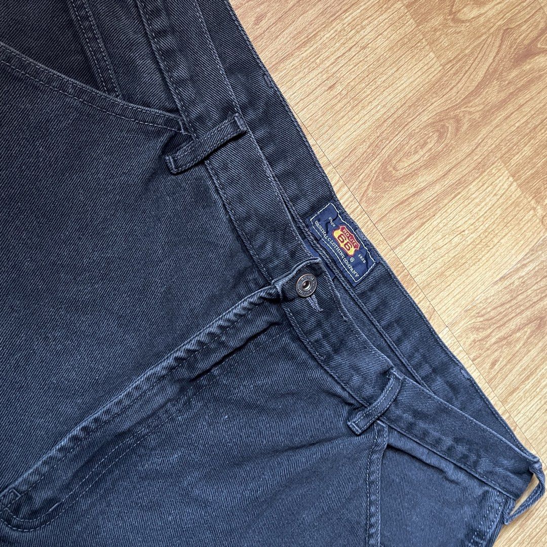 Route 66 Baggy Carpenter Jorts (Category: Jeans) located in Cavite. Submitted by ofwgtanck (Listing ID 1466419255, Image 3). Description: Route 66 Baggy Carpenter Jorts 40 on tag Waist: 38 Length: 24.5 Thigh: 15 Hem: 14 Issue: last pic.