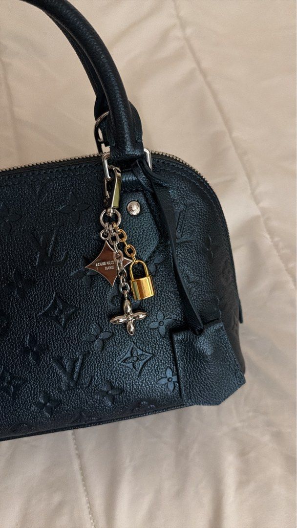 RUSH Lv alma bb blue (Category: Luxury Bags & Wallets) located in Cavite. Submitted by bellaandbeyond (Listing ID 1464698606, Image 2). Description: .