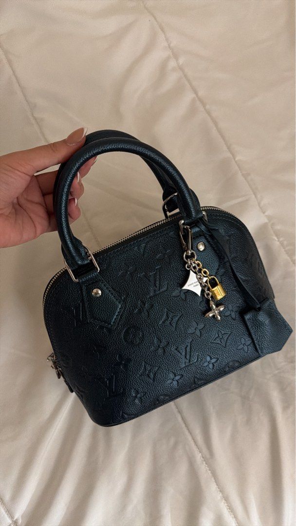 RUSH Lv alma bb blue (Category: Luxury Bags & Wallets) located in Cavite. Submitted by bellaandbeyond (Listing ID 1464698606, Image 1). Description: .