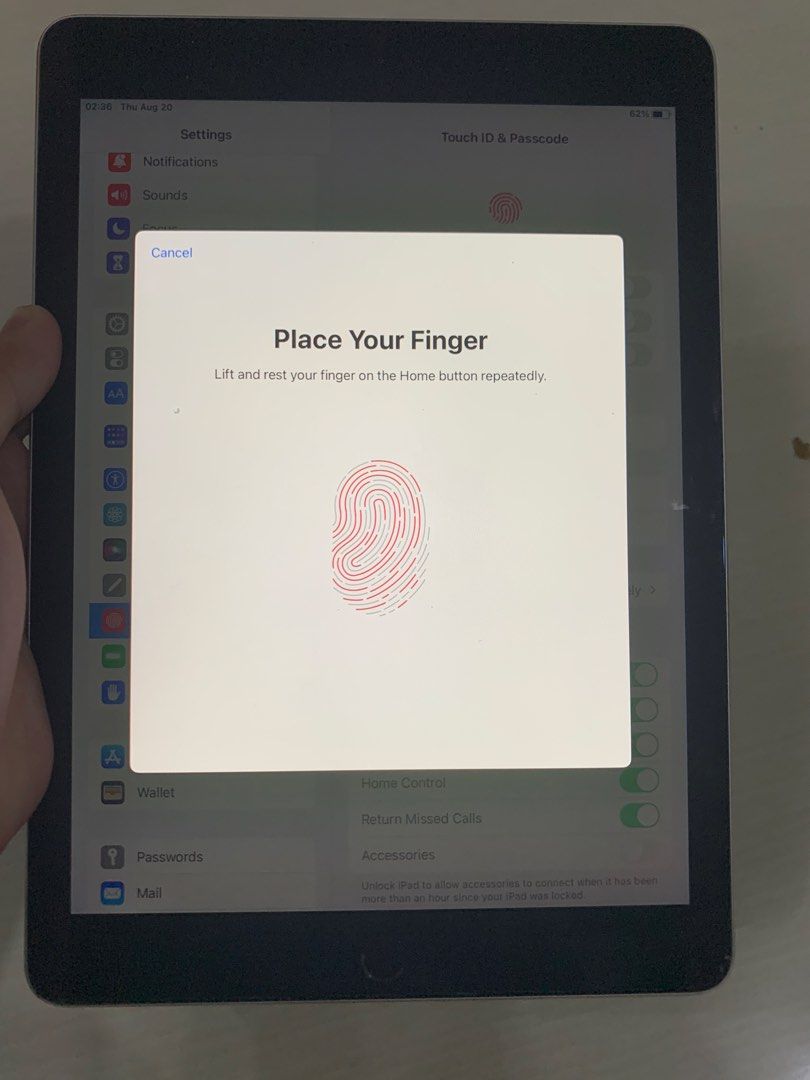 Rush Sale iPad pro 9.7 wifi use (Category: Other Gadgets) located in San Juan City. Submitted by spartan_222004 (Listing ID 1466492356, Image 3). Description: IPAD PRO 9.7INCH PRICE: ₱6,000 ✅ 128GB Storage ✅ Good Condition ✅ Wifi Use ✅ Smooth Performance ✅ Perfect for School, Work & Entertainment ✅ Ready to Use FREEBIES: • Case • Tempered Glass • Charger 📍LOCATION: AC-09 V Mall 2nd Floor, Greenhills San Juan City, Metro Manila 09350410789 LBC an