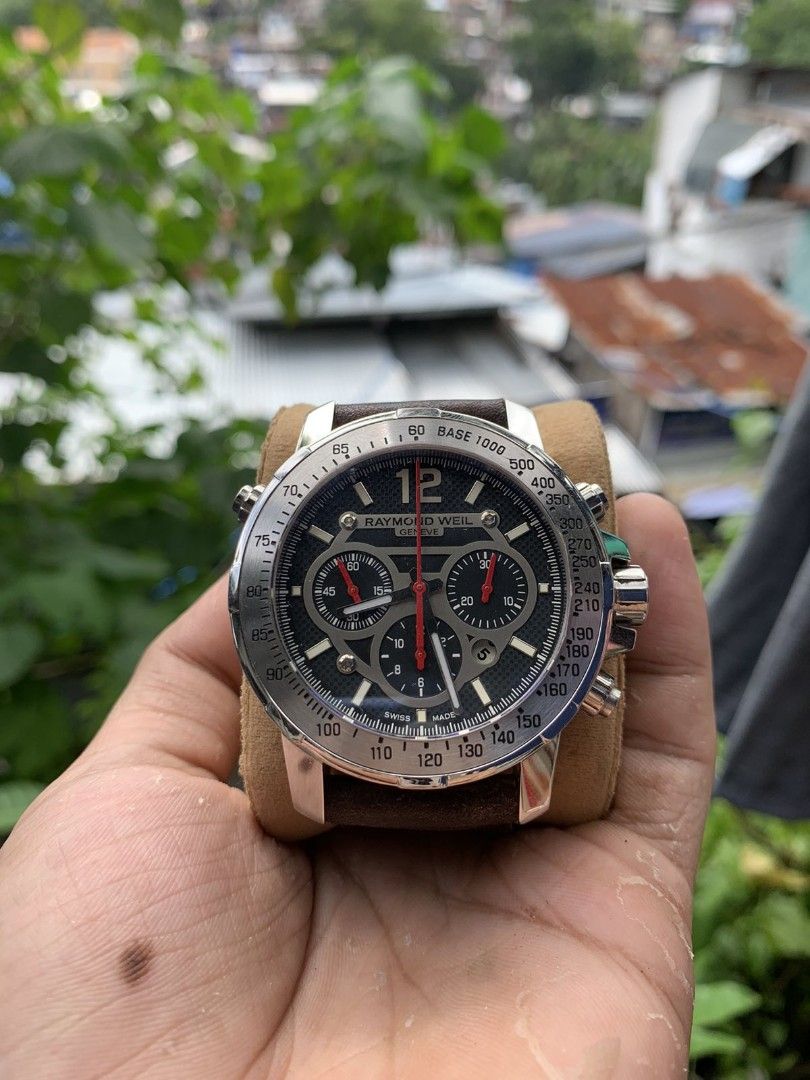 RW sutomatic Chrono (Category: Men's Watches) located in Cebu City. Submitted by vj_timepieces (Listing ID 1466464606, Image 1). Description: no issue good cpndition with original strap all working.