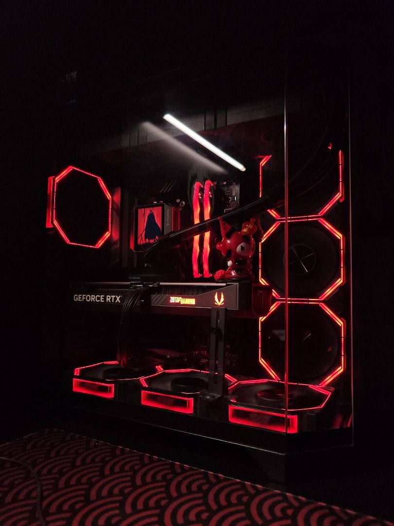 Ryzen 7 7800x3D RTX 5070 Gaming PC (Category: Desktops) located in Las Pinas. Submitted by jazteyn (Listing ID 1466554260, Image 3). Description: AUTO PASS sa tatawad pa 7 7800x3D Zotac RTX 5070 T. Force Delta 32gb CL30 ram 6000mhz Gigabyte B650 Eagle wifi+bluetooth 2TB Samsung 990 pro Deepcool Mystique AIO Deepcool 850W 7 pcs Darkflash argb fan Coolman Spectra Luxe ATX Used for VA stuffs and gaming 1 year old RFS: switching to Macbook.