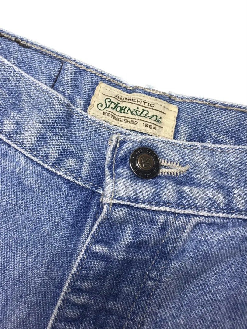 ST. JOHN’S JORTS (Category: Shorts) located in Davao. Submitted by rnrph (Listing ID 1466539153, Image 2). Description: SJ JORTS DIMES: WAIST - 32 INCH LENGTH - 20 INCH LEG OPENING - 12.5 INCH ISSUE: BACK TAG WASAK CLAIM - 400.