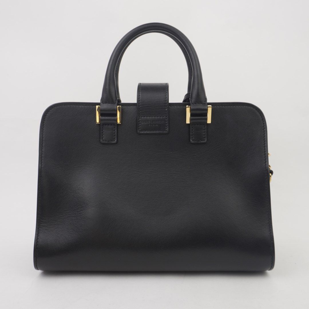 Saint Laurent Black Baby Cabas (Category: Luxury Bags & Wallets) located in Taguig. Submitted by dluxenest (Listing ID 1466356440, Image 3). Description: Last price posted Inclusion:dust bag, care booklet, identification card, strap You may follow us on IG : dluxenest FB : Dragons Luxe Nest.