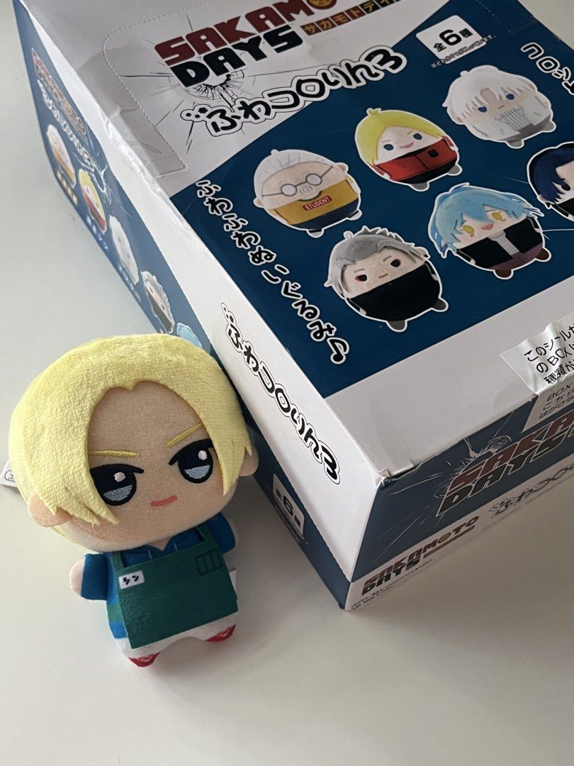Sakamoto Days FuwaKororin 3 | Per Box (Category: Plushies & Soft Toys) located in Cainta. Submitted by nitro_ups (Listing ID 1466412038, Image 2). Description: Selling P600 per unopened blind box - Sakamoto Days Fuwa Kororin Vol. 3 plush - Brand new, unopened full blind box containing all 6 characters - Super cute and fluffy, perfect for anime fans and collectors - Ready to ship - Feel free to send a message for inquiries!.