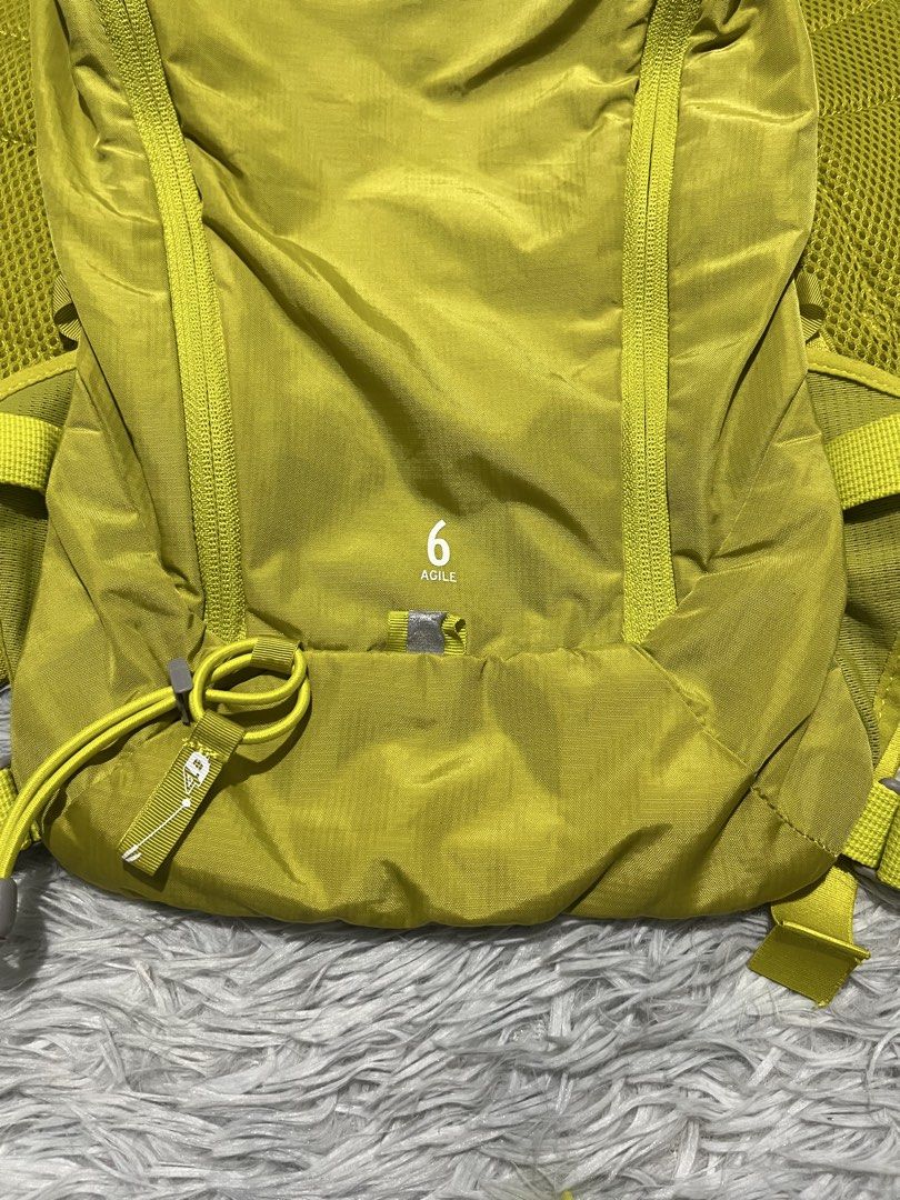 Salomon Agile 6 Running Bagpack (Category: Backpacks) located in Sasmuan (Sexmoan). Submitted by winterclothes.ph (Listing ID 1466482149, Image 3). Description: Salomon Agile 6 Running Bagpack Excellent Condition.