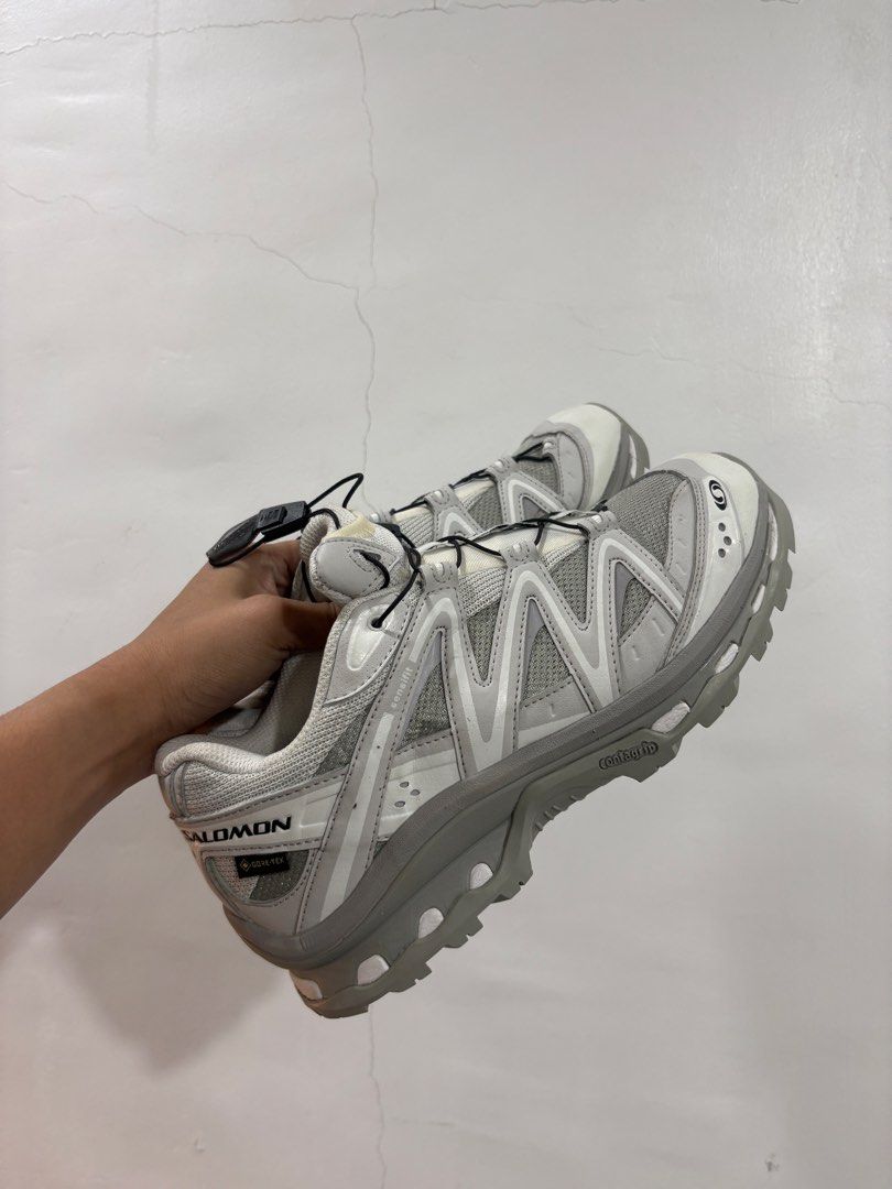 Salomon Shoes (Category: Shoe inserts & accessories) located in Cebu City. Submitted by cookiebear121998 (Listing ID 1466368764, Image 1). Description: Bought here sa carousell. Too big for me. Selling it for a lower price. .