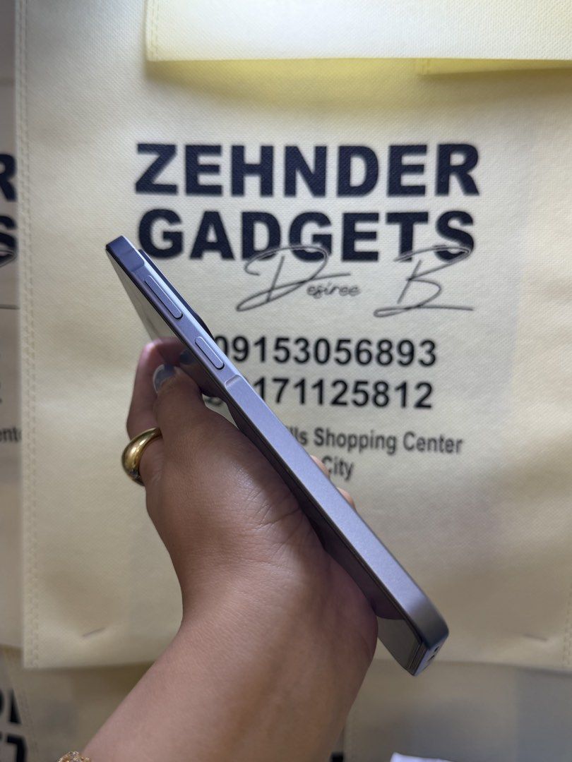 SAMSUNG A57 8/256GB OPENLINE (NTC APPROVED) (Category: Samsung) located in San Juan City. Submitted by desireebayal96 (Listing ID 1466496607, Image 3). Description: SAMSUNG A57 * SLIGHTLY USED * NTC APPROVED * DUAL SIM * OPENLINE * 8/256GB * 100% SMOOTH * NO DENTS * NO ISSUE * NO HISTORY OF REPAIR * NO AMOLED BURN * WITH CORD TYPE C OPEN FOR COD SAME DAY DELIVERY PLUS SHIPPING FEE MESSAGE ME DIRECTLY FOR MORE INFO Store located📍2nd floor Vmall G
