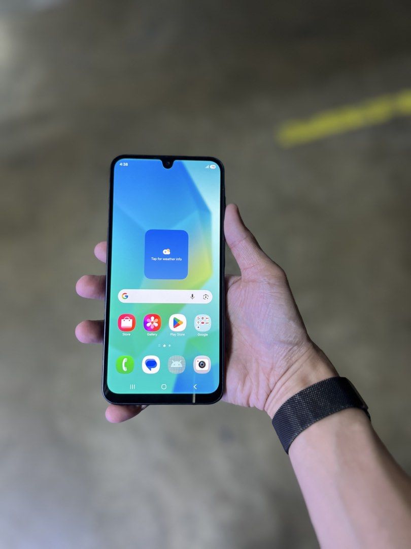[RESERVED / NOT AVAILABLE] Samsung Galaxy A16 5G 256GB (Category: Samsung) located in Mandaluyong City. Submitted by justonlyreyn (Listing ID 1466369640, Image 3). Description: ⚠️ Strictly no photo grabbing❗️ ✅ Actual pictures are all posted ✨ Price: P6,590.00 Samsung Galaxy A16 5G 256GB ROM 16GB (8GB + 8GB) Expandable RAM No SIM Restrictions (Open to any SIM) 5G-Ready Network Refresh Rate: 60Hz & 90Hz Smoothness (Physical Grade): 99% No Hidden I