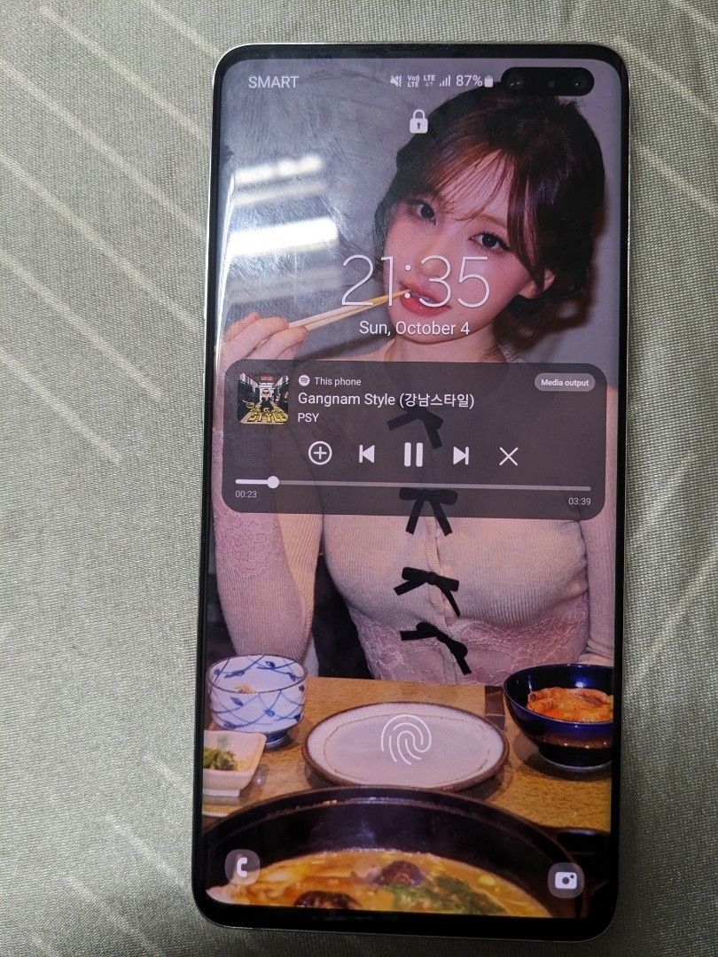 Samsung Galaxy s10 5g (Category: Samsung) located in Manila. Submitted by freedeer-50bc56 (Listing ID 1466398025, Image 1). Description: Samsung Galaxy S10 5g 8/256 Korean Variant Any sim Cracked backglass Manila.