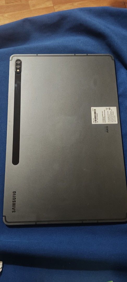 Samsung Galaxy Tab S7 plus (Category: Android) located in Caloocan City. Submitted by akshaybhow58197 (Listing ID 1466387296, Image 1). Description: 🔥 Samsung Galaxy Tab S7+ — ₱25,000 🔥 Selling my Samsung Galaxy Tab S7+, purchased in 2022. ✨ 12.4" Super AMOLED Display ⚡ Flagship Snapdragon Performance 🖊️ S Pen Support 🔊 Quad AKG Speakers 🔋 Large Battery 📚 Perfect for studying, work, entertainment, note-taking & productivity ✅ Well maintaine