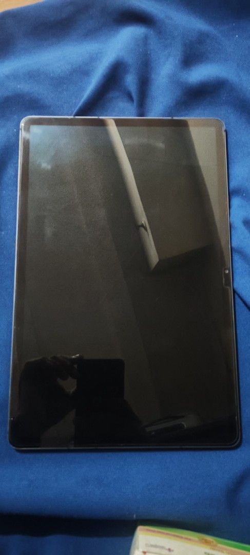 Samsung Galaxy Tab S7 plus (Category: Android) located in Caloocan City. Submitted by akshaybhow58197 (Listing ID 1466387296, Image 2). Description: 🔥 Samsung Galaxy Tab S7+ — ₱25,000 🔥 Selling my Samsung Galaxy Tab S7+, purchased in 2022. ✨ 12.4" Super AMOLED Display ⚡ Flagship Snapdragon Performance 🖊️ S Pen Support 🔊 Quad AKG Speakers 🔋 Large Battery 📚 Perfect for studying, work, entertainment, note-taking & productivity ✅ Well maintaine