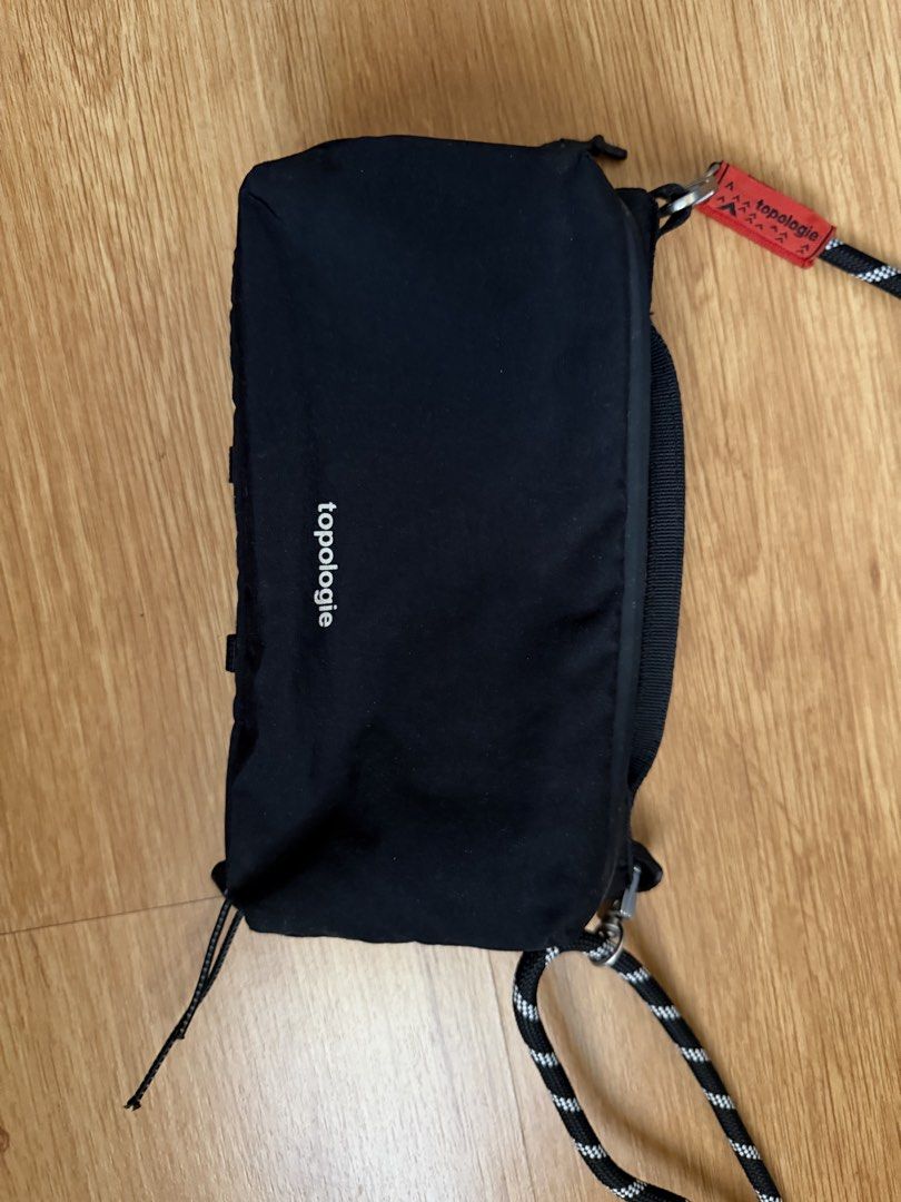 Samsung s23 ultra (Category: Accessory Holder, Box & Organizers) located in Manila. Submitted by thegoodstuff.26 (Listing ID 1466354811, Image 2). Description: Japanese brand Topologie bag. Lightly used. Small sacoche style. This has a bottle holder design. No issues. Rfs: decluttering.
