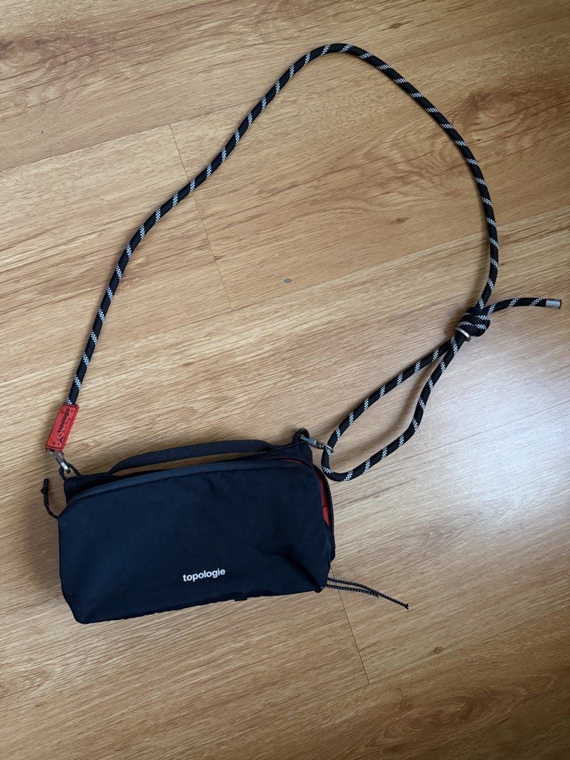 Samsung s23 ultra (Category: Accessory Holder, Box & Organizers) located in Manila. Submitted by thegoodstuff.26 (Listing ID 1466354811, Image 1). Description: Japanese brand Topologie bag. Lightly used. Small sacoche style. This has a bottle holder design. No issues. Rfs: decluttering.