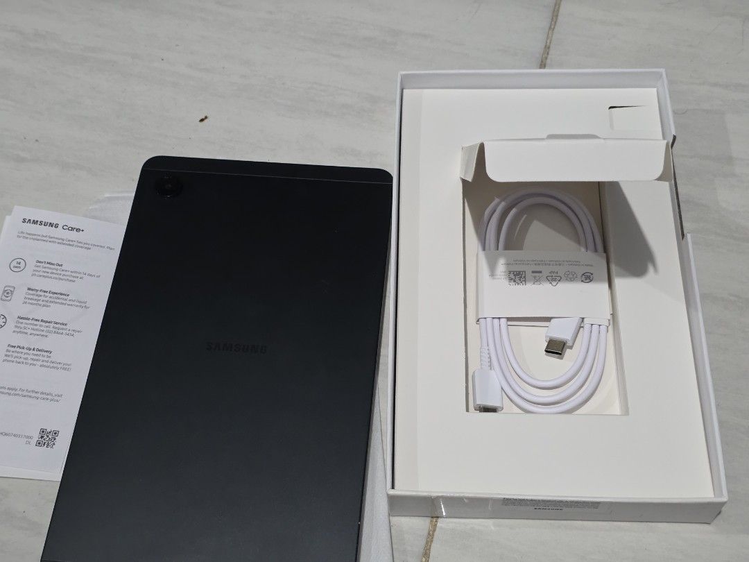 Samsung Tab A9 Wifi (Category: Android) located in Quezon City. Submitted by mangopure (Listing ID 1466483948, Image 3). Description: Samsung Tab A9 Wifi 4GB|64GB Graphite Complete.