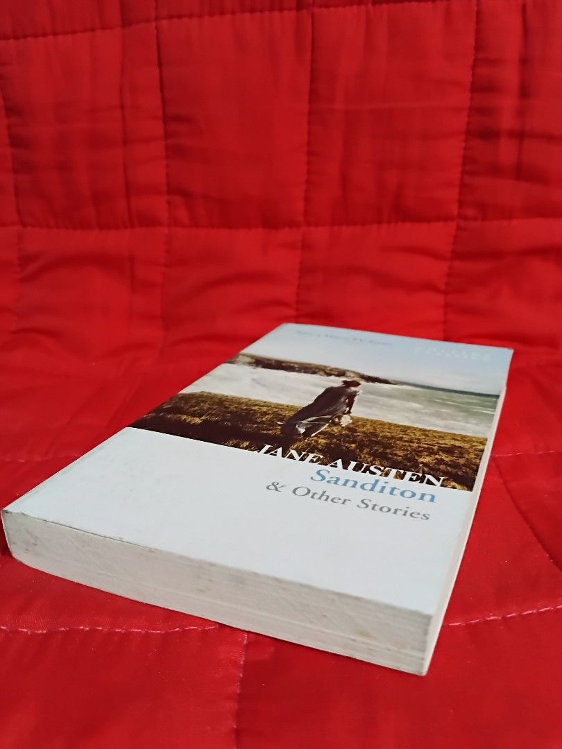 Sanditon & Other Stories by Jane Austen Collins Classics (Category: Storybooks) located in Manila. Submitted by krishna_ayanami (Listing ID 1466526595, Image 2). Description: - Title: Sanditon and Other Stories by Jane Austen - Edition: Collins Classics paperback with TV series tie-in cover - Condition: Light reading wear along edges and spine - Ideal for: Classic literature collectors and fans of the adaptation.