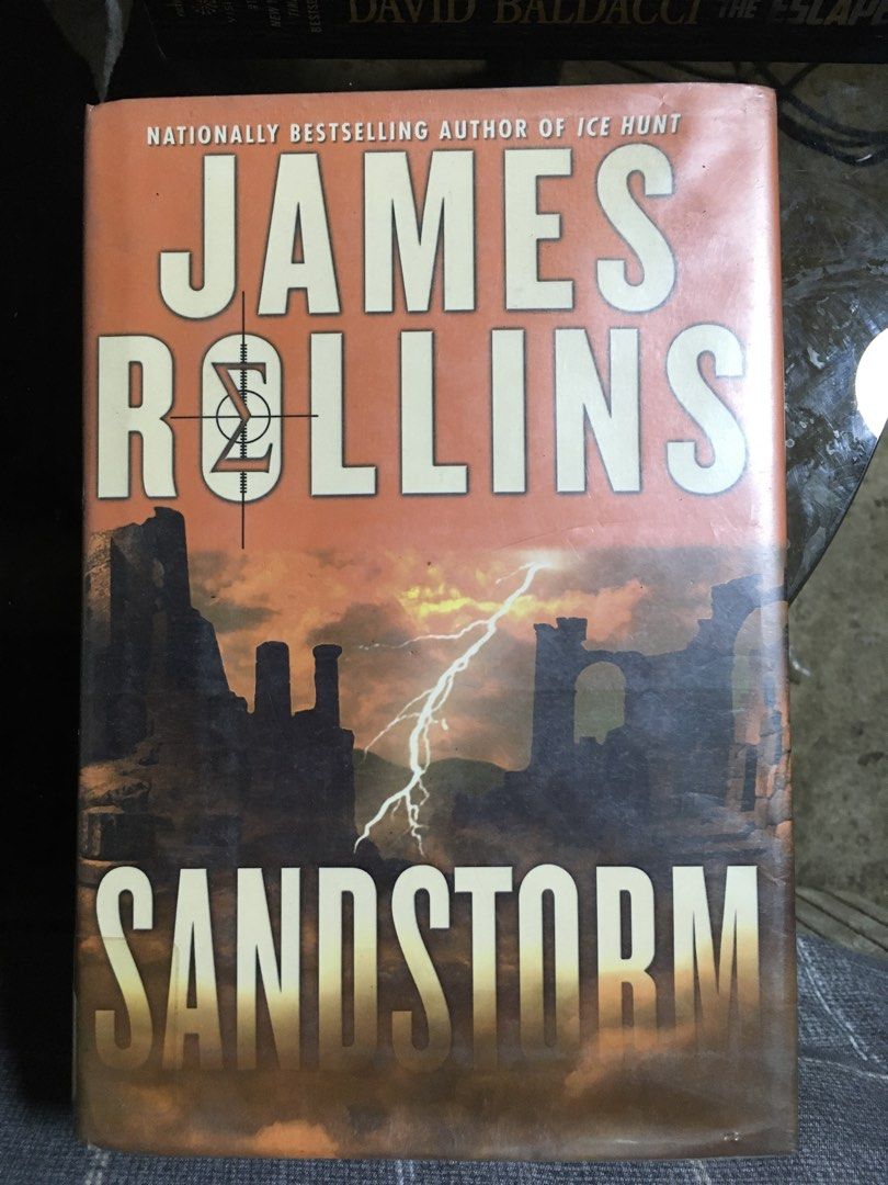 Sandstorm by James Rollins (Category: Storybooks) located in Rosario. Submitted by c__tops (Listing ID 1466394799, Image 1). Description: RFS: declutter.