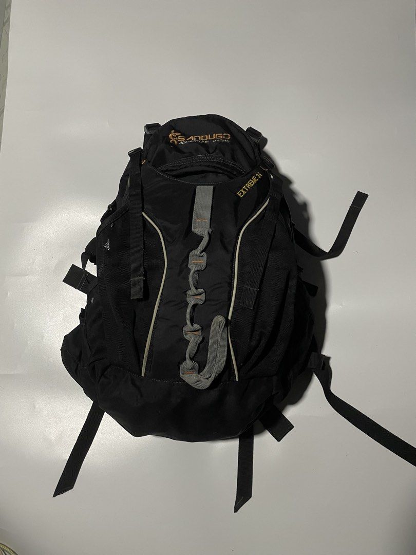 Sandugo Extreme 35 Liter Capacity (Category: Backpacks) located in Las Pinas. Submitted by mistyger. (Listing ID 1466491257, Image 1). Description: Good for personal use & hike bag and daily use Bawal sa maarte.