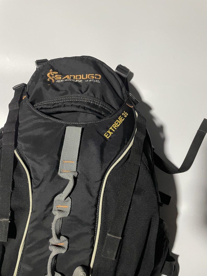 Sandugo Extreme 35 Liter Capacity (Category: Backpacks) located in Las Pinas. Submitted by mistyger. (Listing ID 1466491257, Image 2). Description: Good for personal use & hike bag and daily use Bawal sa maarte.