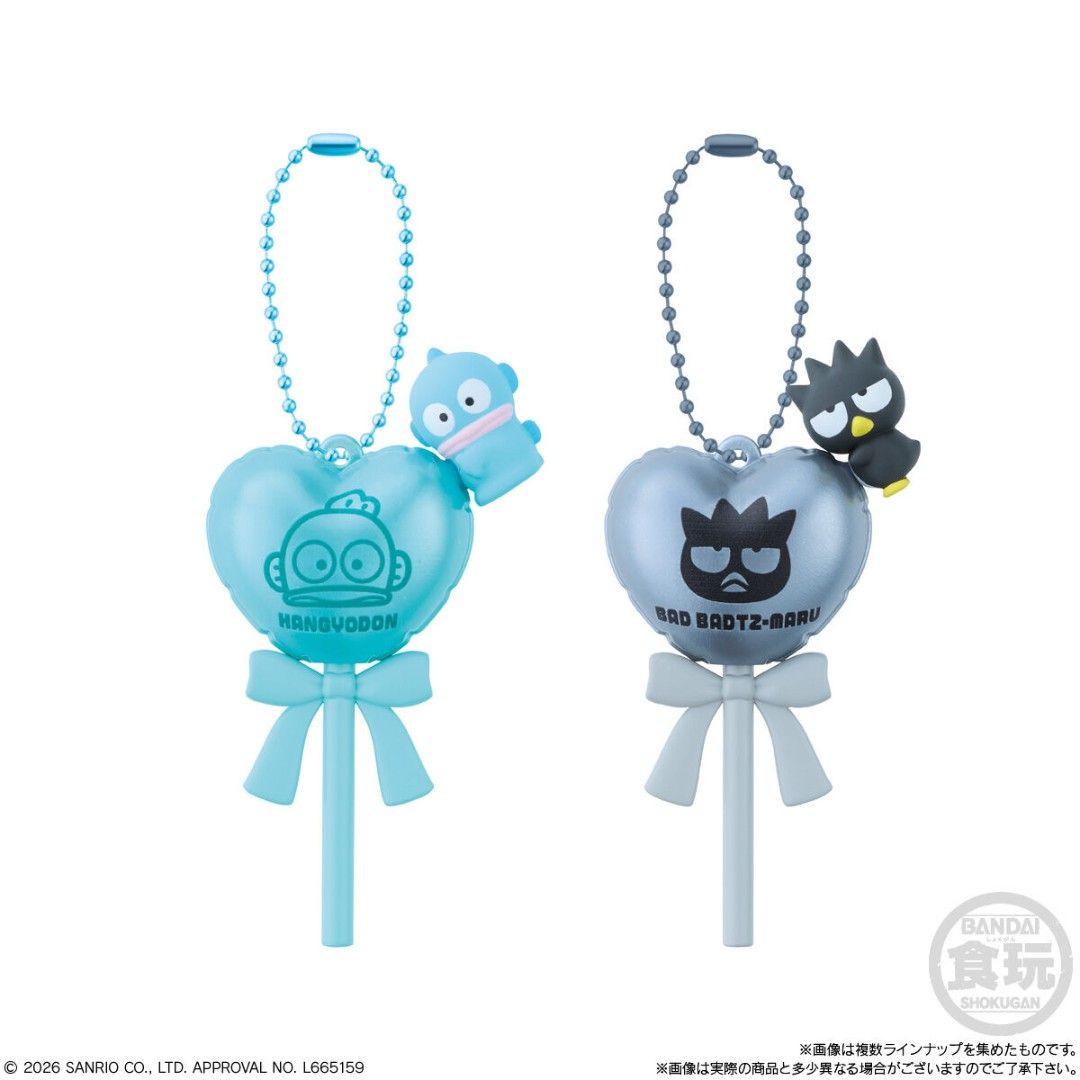 Sanrio Characters 三麗鷗 卡通人物造型 氣球掛件 食玩 Hello Kitty,Kuromi,玉桂狗,PC狗,水怪 （分類：日系周邊）位於 Hong Kong。 由 terrywong16828 提交（商品編號 1466524669，圖片 4）。簡介： 全新 (號碼) (1)$40(2)X(3)$45(4)$40 (5)X(6)$40(7)$50(8)X。