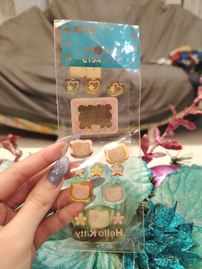 Sanrio Hello Kitty Sticker Sheet Set (Category: Other Stationery & Craft) located in San Fernando. Submitted by jpmarketplace2023 (Listing ID 1466444194, Image 3). Description: 💚 All items are authentic from Japan. 💛 MOP: GCash (❌️ GCash Protect) 🩵 MOD: LBC only (❌️ S. Checkout, COD, COP) 💙 Meet-up: Vista Mall, San Fernando, Pampanga 💜 All items are on-hand. 🧡 First to pay gets the item first. ❤️ Breakable items are packed with care and cau