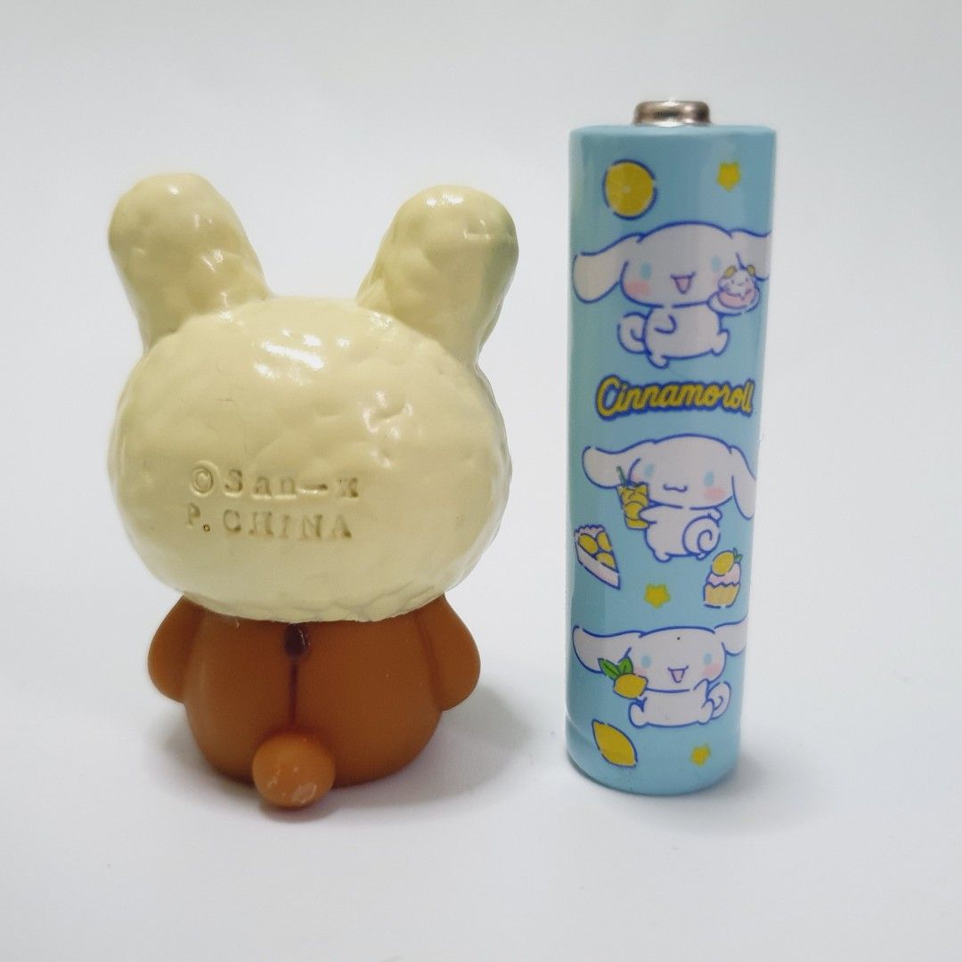San-x Rilakkuma Rabbit Costume Mini Figure (Category: Figurines & Statues) located in Taytay. Submitted by kyo.mono (Listing ID 1466417406, Image 2). Description: 💟Follow us on IG: kyo.mono for faster replies TikTok: kyo.mono_ for videos and review Good as new Auth from Japan Actual photo posted.