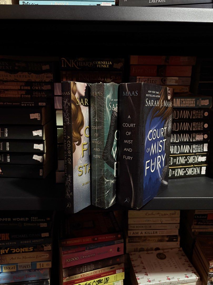Sarah J. Maas Book Bundle (Category: Storybooks) located in Rizal. Submitted by theneonpages (Listing ID 1466449026, Image 2). Description: .