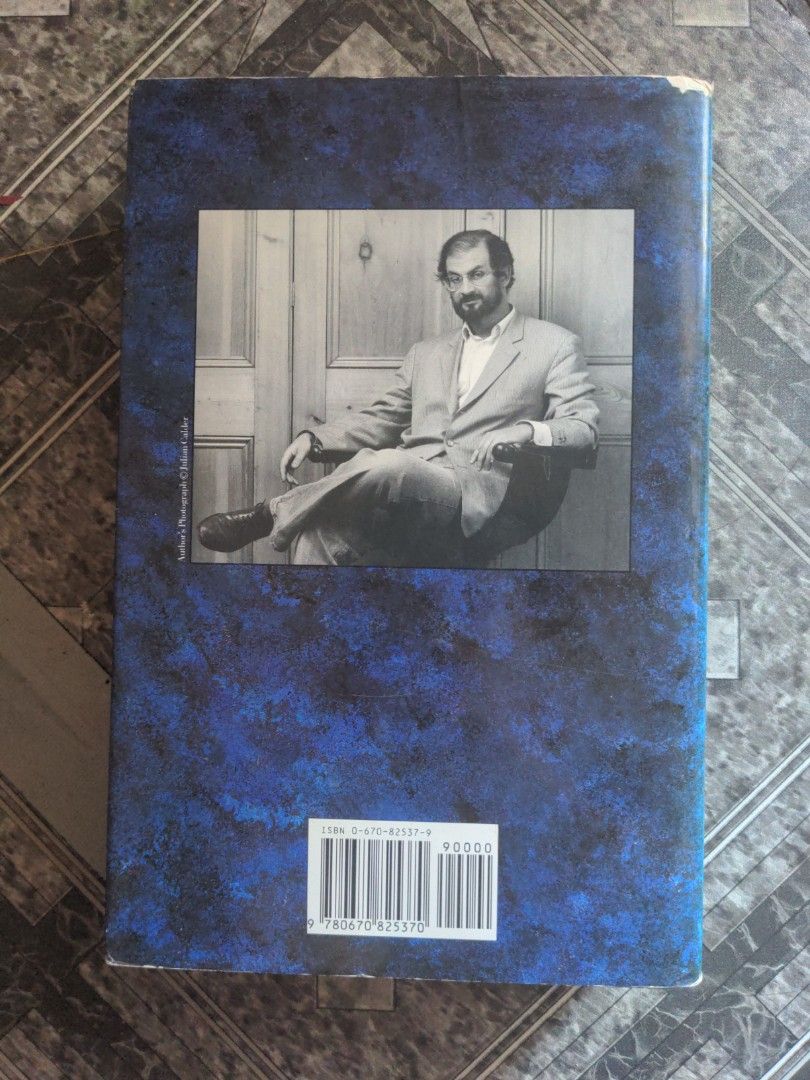 Satanic Verses, Salman Rushdie (Category: Storybooks) located in Baguio. Submitted by fosterthe (Listing ID 1466357425, Image 2). Description: see photos for condition and flaws tanned pages, vgc salman rushdie satanic verses hardcover price is firm lbc/j&t.