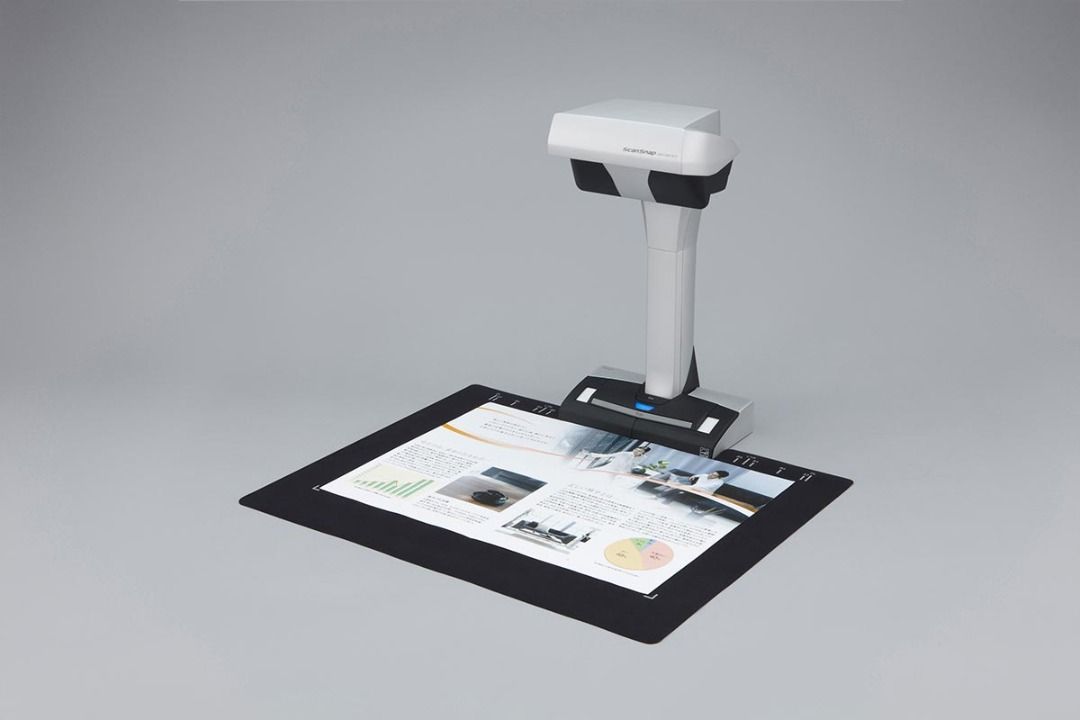 ScanSnap SV600 (Category: Printers, Scanners & Copiers) located in Quezon City. Submitted by ann_xbs (Listing ID 1466479789, Image 3). Description: Color, Grayscale, Monochrome, Automatic Color Detection; Color CCD x 1; 3 seconds per page A3 (landscape),A4,A5,A6,B5,B6, business card, postcard, letter, legal and custom sizes Bundled Software: ScanSnap Manager; ScanSnap Organizer; Cardminder; ABBYY FineReader for ScanSnap; Rack2-Filer Smart with Ma