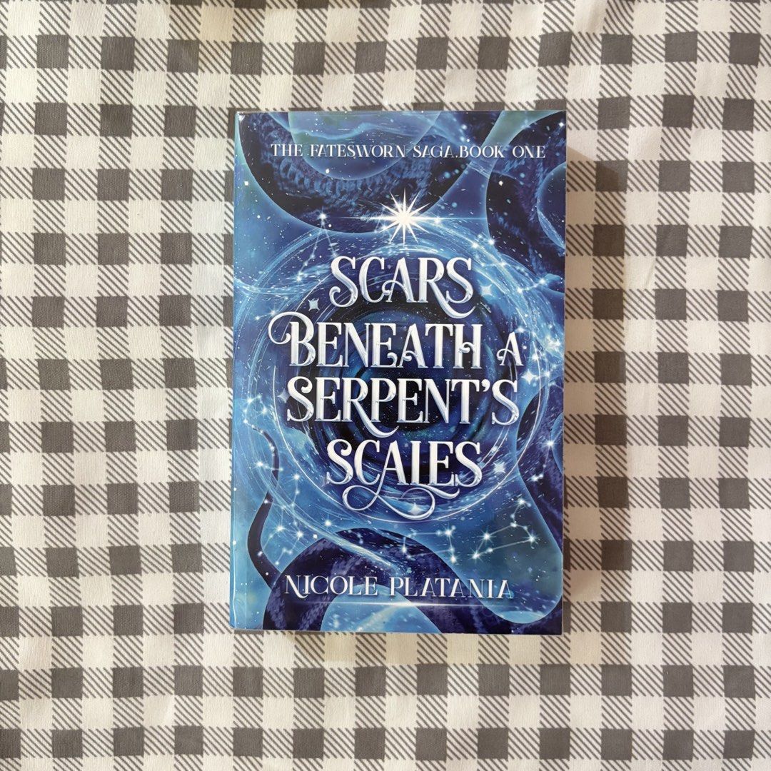 Scars Beneath A Serpent’s Scale (Category: Storybooks) located in Bulacan. Submitted by loislib (Listing ID 1449153844, Image 1). Description: Scars Beneath A Serpent’s Scale Nicole Platania US Indie Pub Brand New Bought from Amazon US ₱1,250 mop: gcash mod: direct j&t loc: baliuag, bulacan.