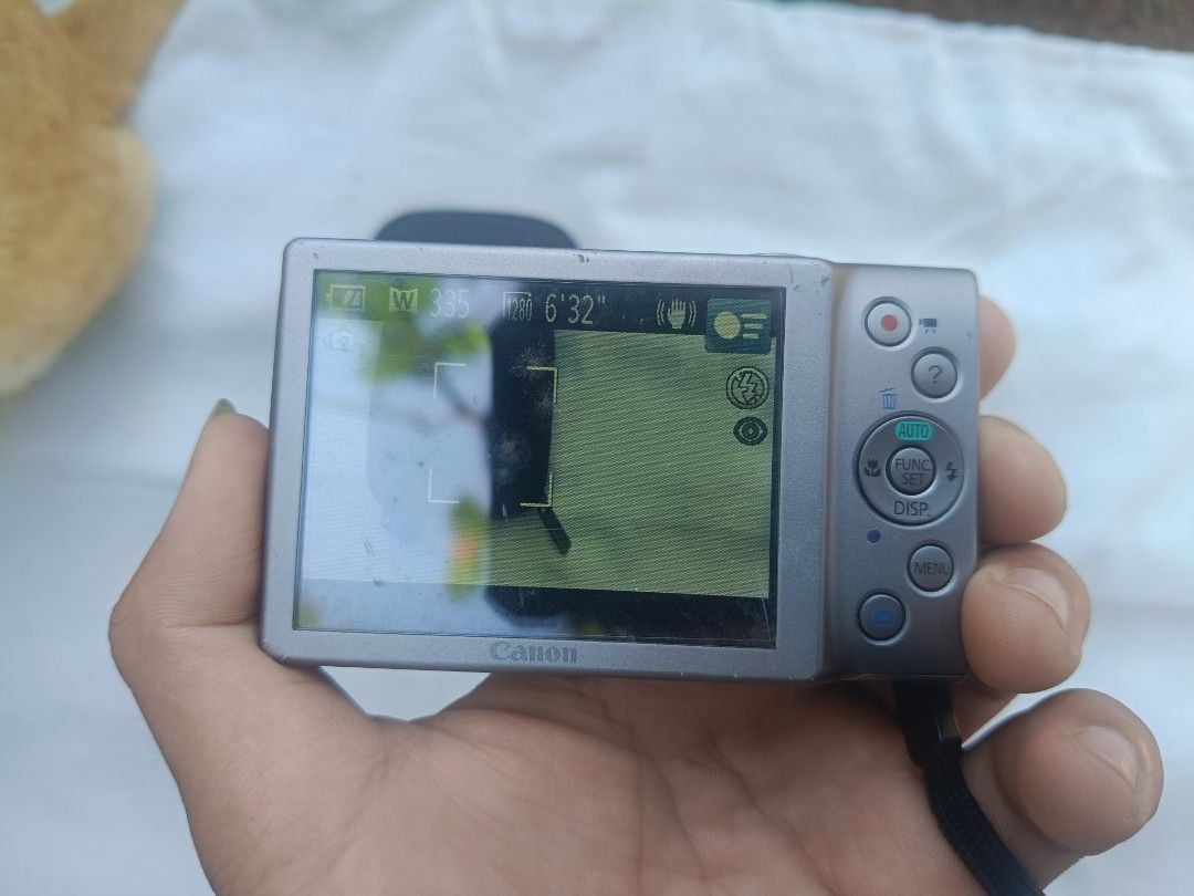 SECONDHAND NONCA POWERSHOT A4000 IS (Category: Cameras) located in Tanay. Submitted by flrs_chrstphr (Listing ID 1466430866, Image 2). Description: SECONDHAND NONCA POWERSHOT A4000 IS (SILVER) 1800 SPECS: 16.0 MEGAPIXELS 8X ZOOM ZOOM WORKING RED LIGHT WORKING ALL BUTTONS WORKING BODY CONDITION: 9/10 ISSUE: NO FLASH, UMUUGONG LENS KAPAG IO-OFF, KAILANGAN TULUNGAN I-OFF LENS, NAGLE-LENS ERROR KAPAG MAGRE-REVIEW NG PICS HABANG NAKA-ON, LENS DUST, LC