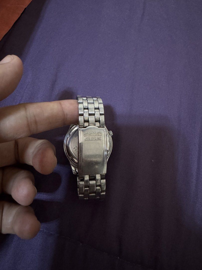 Seiko 5 Japan Automatic (Category: Women's Watches) located in Cainta. Submitted by lexabeaonlineshoppe (Listing ID 1466391251, Image 3). Description: Seiko 5 original Japan Automatic For women use but not abused .