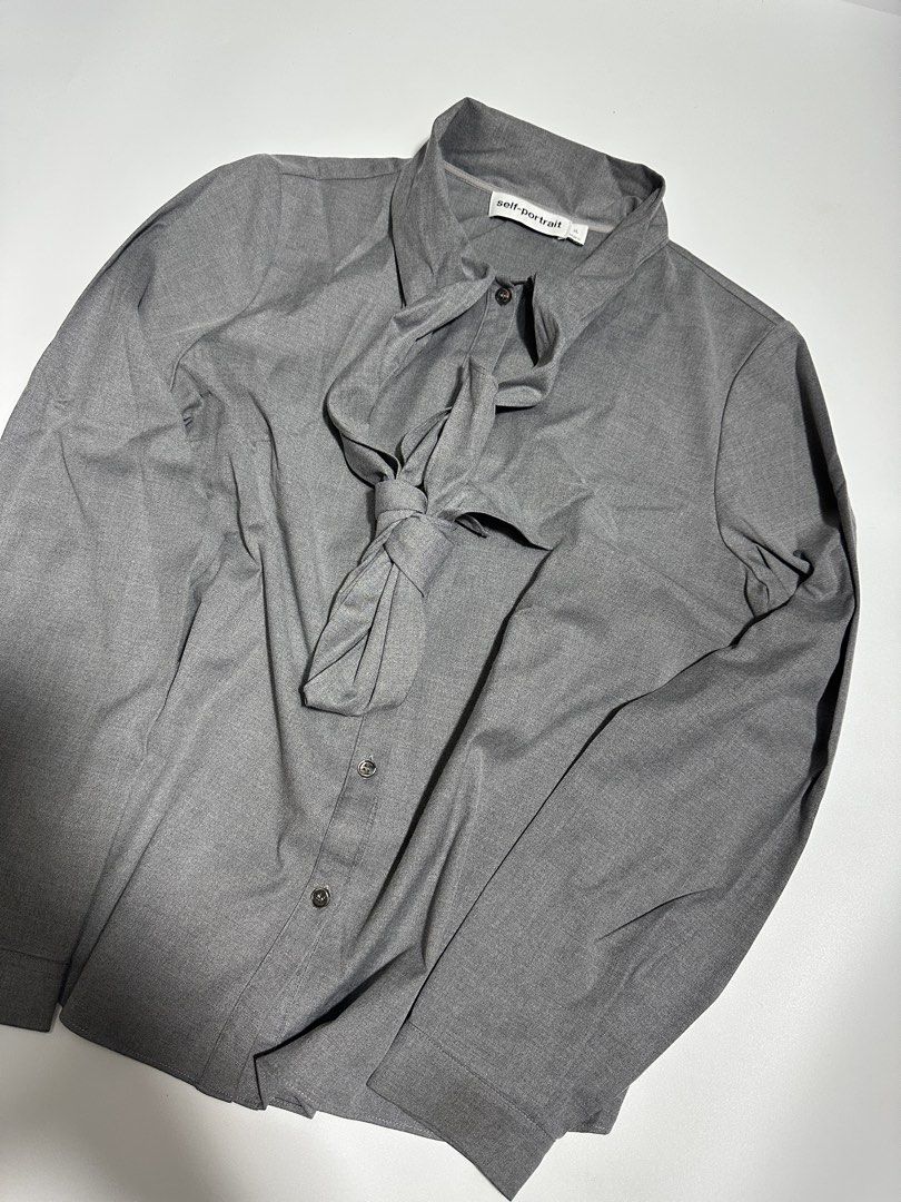 Self Portrait (Category: Activewear) located in Valenzuela. Submitted by wytepicks (Listing ID 1466465788, Image 3). Description: Self Portrait Longsleeve Good Condition Authentic 1500 only.