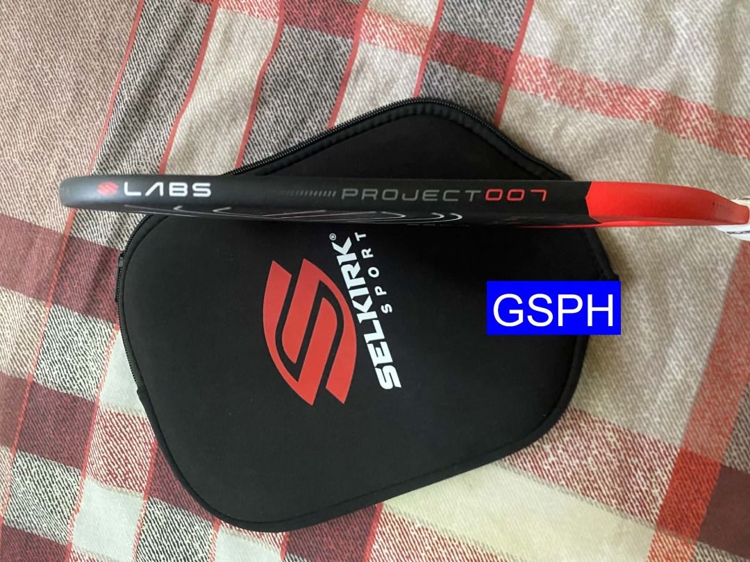 Authentic Selkirk Labs Project 007 Invikta 10mm Pickleball Paddle (Category: Racket and Ball Sports) located in Makati City. Submitted by goodiesstuff_ph_17119811 (Listing ID 1466420029, Image 2). Description: Bought this as my first pickleball paddle on Selkirk Asia website on sale at 8,150 pesos but turns out the sport is not for me, so instead of just laying it off I'm selling it. Comes with two version the one is called Epic for defense plays