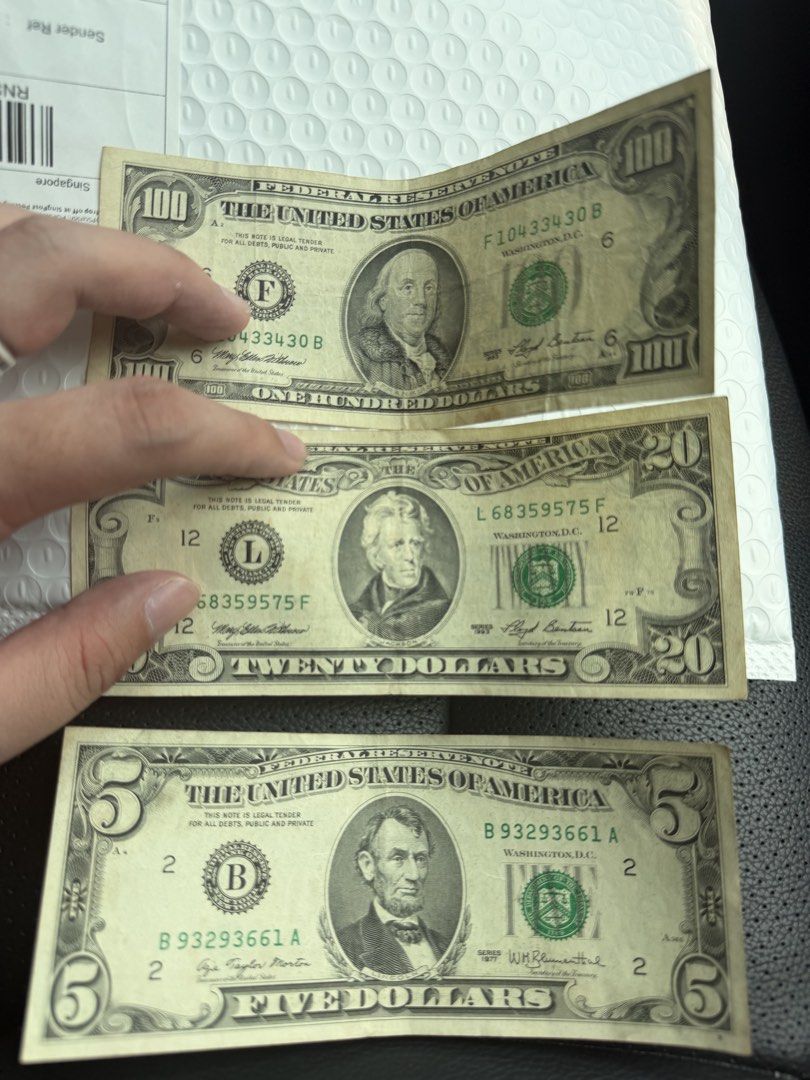 USD Notes (Category: Currency) located in Singapore. Submitted by anker.us (Listing ID 1466385607, Image 1). Description: Market rate is 1USD = 1.28 SGD SELLING AT 1 USD TO 1.10SGD reason of selling is because i cant get it changed at money changers or bank..