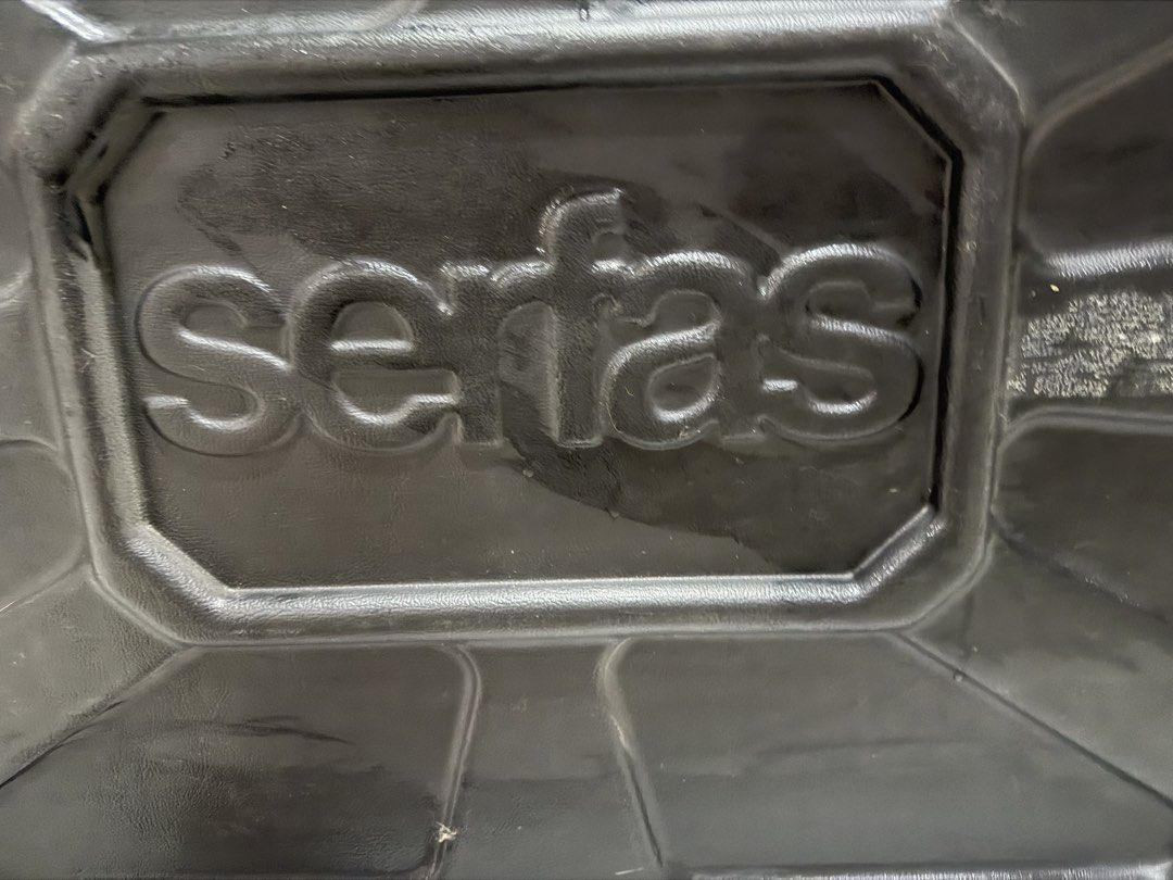 Serfas Bike Armor Transport Case (Category: Bicycles) located in Manila. Submitted by swiftflower.6836d6 (Listing ID 1466397804, Image 2). Description: Hard case to transport your bike. Super secure. Only used once. Straps and foam included. .