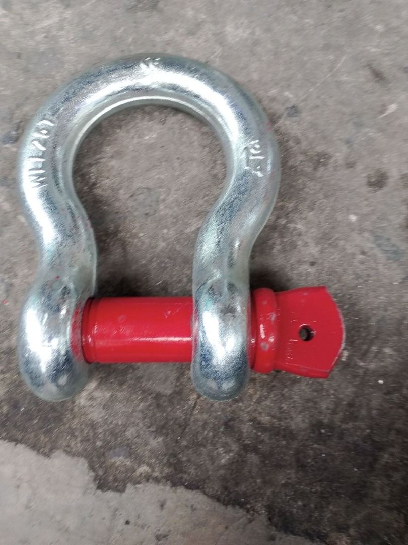 Shackle bow type Size 1 3/4" (Category: Everything Else Others) located in Manila. Submitted by joeyroque09 (Listing ID 1466398375, Image 2). Description: Shackle bow type Size 1 3/4".