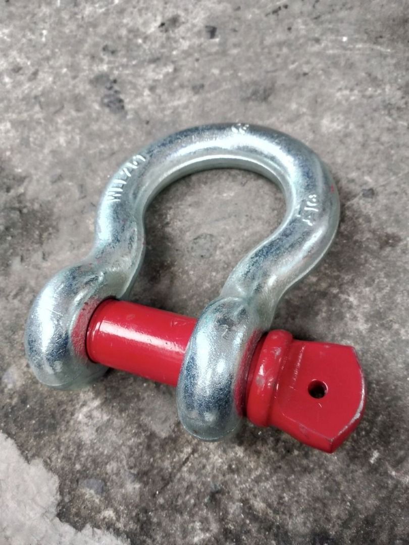 Shackle bow type Size 1 3/4" (Category: Everything Else Others) located in Manila. Submitted by joeyroque09 (Listing ID 1466398375, Image 3). Description: Shackle bow type Size 1 3/4".