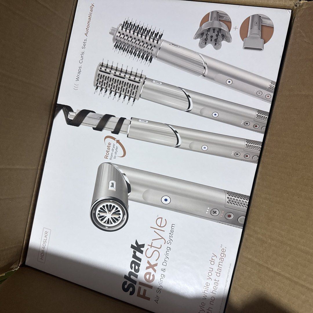 Shari Ninja Flexstyle Hair Styling (Category: Hair) located in Malabon City. Submitted by hjcheapfindsonly (Listing ID 1466517059, Image 1). Description: Brandnew srp is 23k check shapiii Sealed.