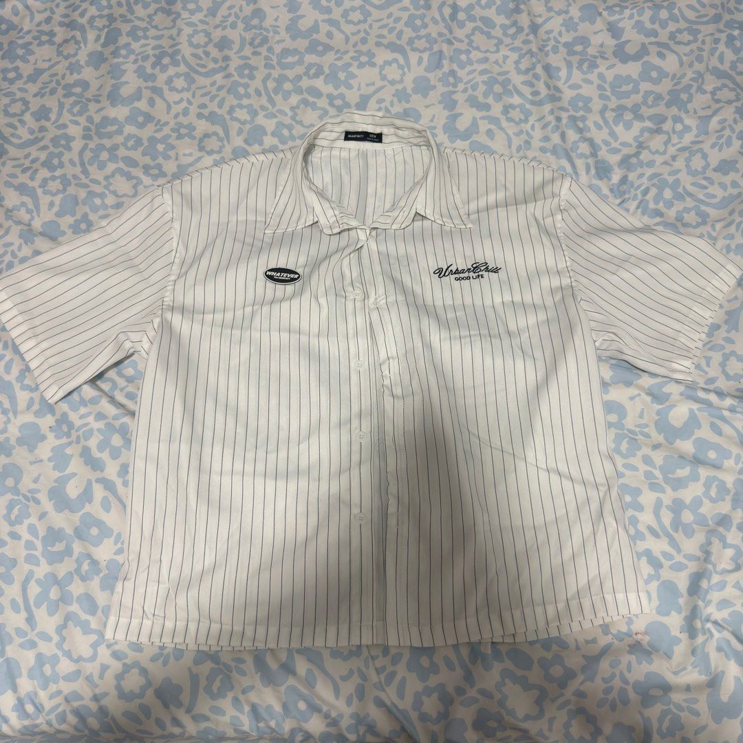 Shein Boxy Polo (Category: Tshirts & Polo Shirts ) located in Manila. Submitted by declutters.wrdrb (Listing ID 1466464393, Image 1). Description: .