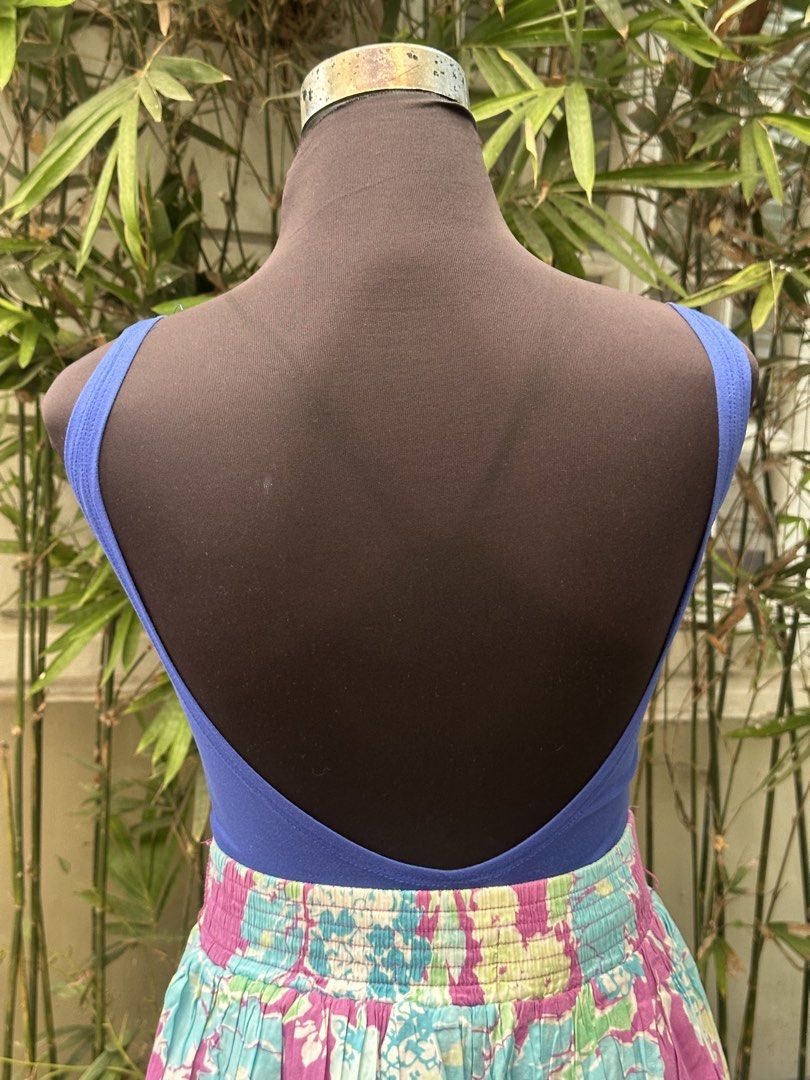 Shein low-cut back (Category: Dresses) located in Bulacan. Submitted by thriftbagcollections (Listing ID 1466355117, Image 2). Description: .