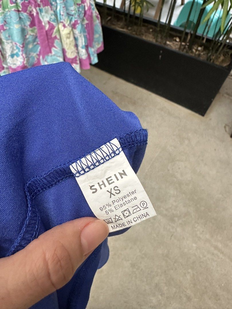 Shein low-cut back (Category: Dresses) located in Bulacan. Submitted by thriftbagcollections (Listing ID 1466355117, Image 3). Description: .