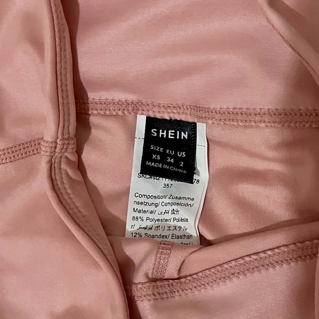 Shein Pink Workout Leggings (Category: Other Bottoms) located in Caloocan City. Submitted by charlsmark (Listing ID 1466525323, Image 3). Description: .