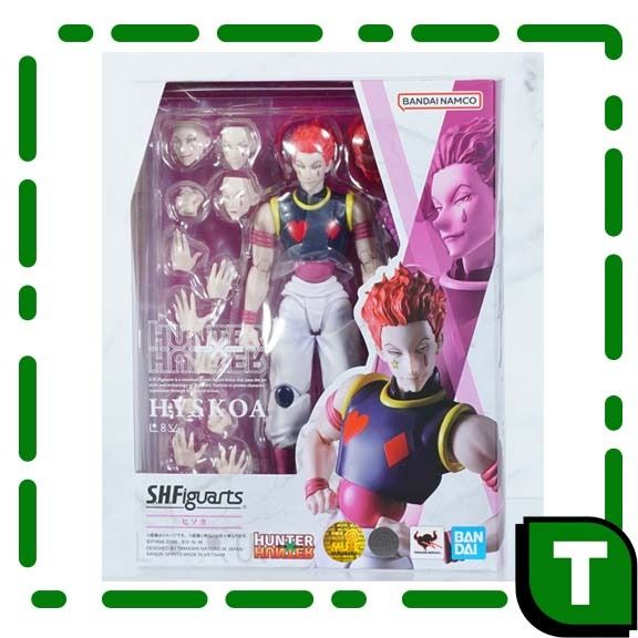 SHF HYSKOA Sold by TZX (Category: Action & Battle Toys) located in Manila. Submitted by tzx_shop (Listing ID 1466490171, Image 1). Description: IMPORTANT: Kindly first check and confirm this item’s availability with us before ordering. Item Name: SHF HYSKOA Item Condition: Brand New, guaranteed authentic & original Shop: Unit U-07 UPPER Level 3/F Shoppesville PLUS, Greenhills San Juan Payment Methods: Shop deposit/ 7-11 / BDO/ BPI/ LBC/ Cebuana L