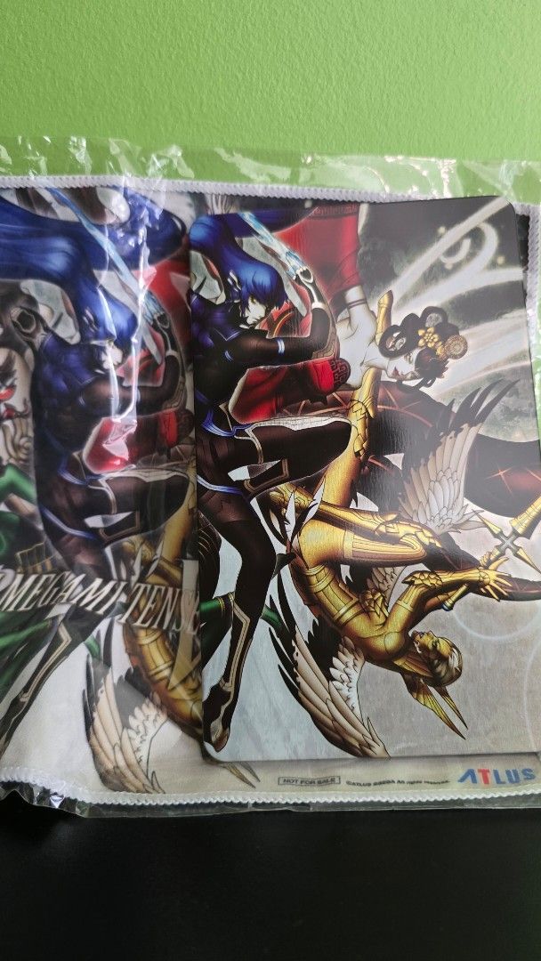 Shin Megami Tensei V (Category: Nintendo) located in Manila. Submitted by softboiled (Listing ID 1466392369, Image 2). Description: Payment: GCash Complete with official steelbook and microfiber cloth..