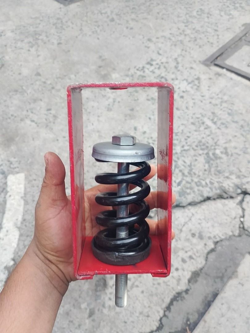 Shock absorber Capacity: 200 - 240 kg Code: JZQ-80 (Category: Construction Tools & Equipment) located in Manila. Submitted by joeyroque09 (Listing ID 1466400609, Image 3). Description: Shock absorber Capacity: 200 - 240 kg Code: JZQ-80.