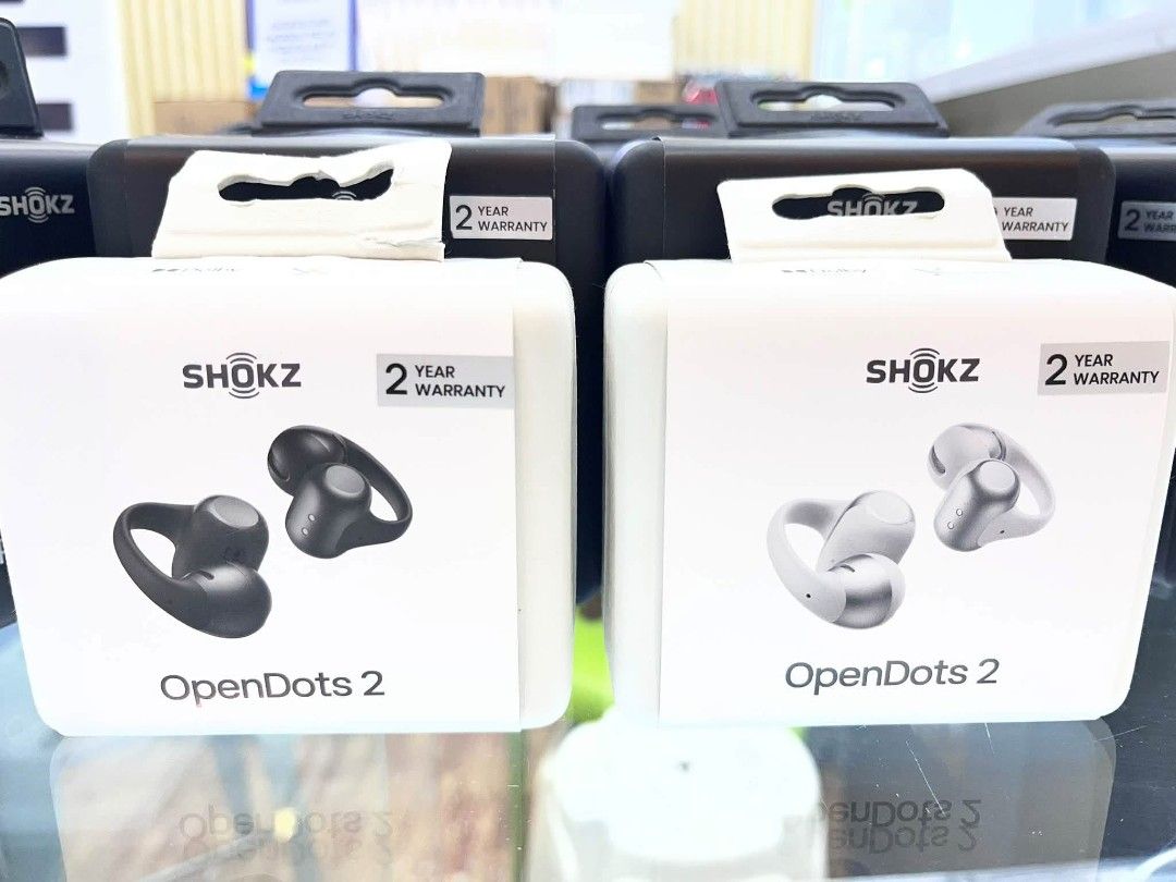 Shokz open Dots 2 Brandnew (Category: Earphones) located in San Juan City. Submitted by rjean02 (Listing ID 1466400016, Image 1). Description: Brandnew original sealed.