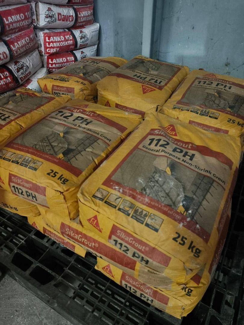 Sika grout Specs: 112 (Category: Other Home Furniture) located in Manila. Submitted by ramoseliza33488 (Listing ID 1466388105, Image 3). Description: .