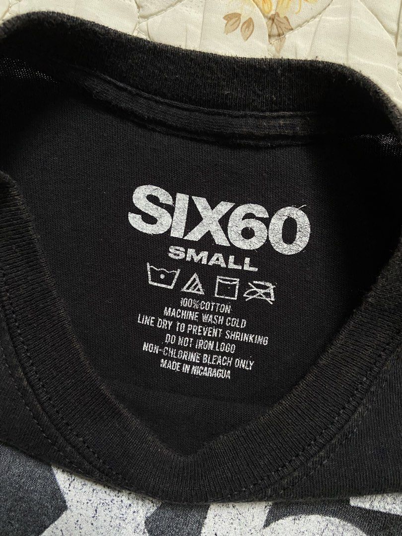 SIX60 BAND TEE/WORLD TOUR (Category: Tshirts & Polo Shirts ) located in Salug. Submitted by bagdoi_finds (Listing ID 1466500226, Image 3). Description: .